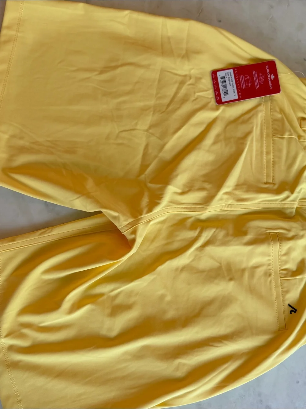 Redvanly Varick Performance Shorts – Snapdragon – NWT – Size Medium